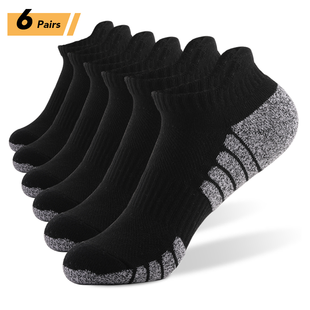 Sock Garter Men - 6/12Pairs Sport Ankle Socks Athletic Low-cut