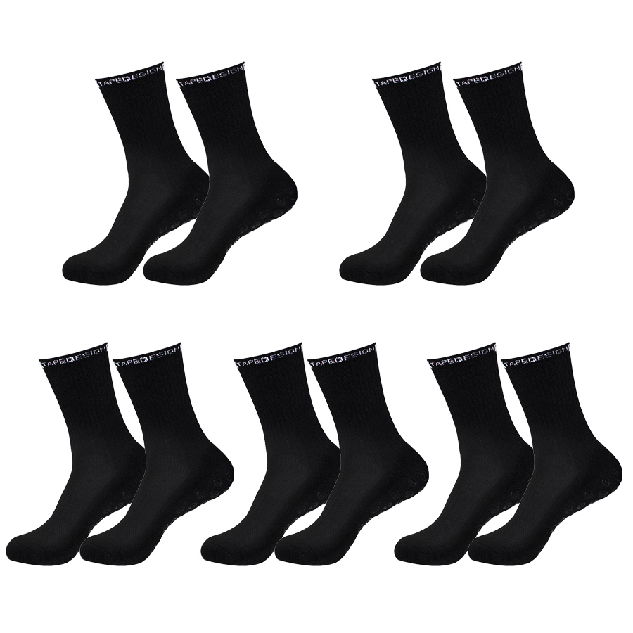 5 Pairs Anti-slip Football Soc - Sock Garter Men ulasan dan harga