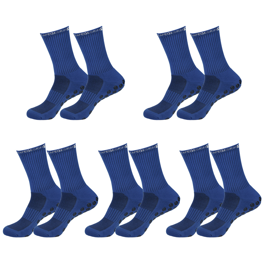 5 Pairs Anti-slip Football Soc - Sock Garter Men ulasan dan harga