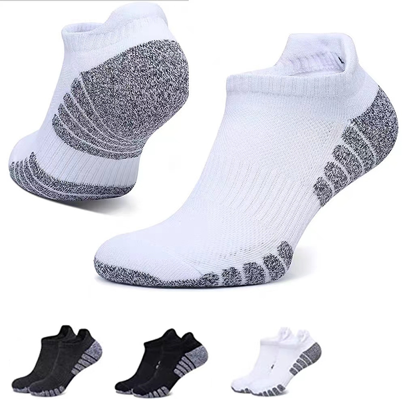 3 Pairs Professional Running S - Sock Garter Men ulasan dan harga