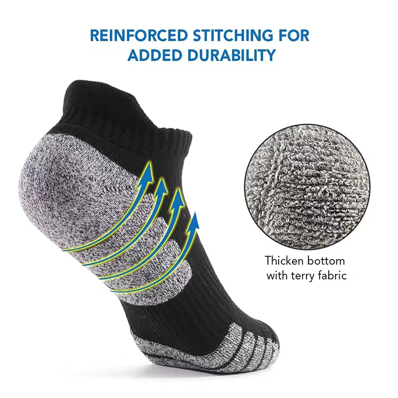 3 Pairs Professional Running S - Sock Garter Men ulasan dan harga