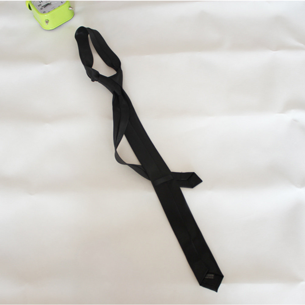 2Pcs Black Simple Suits Tie Ny - Men Formal Wear All Black ulasan dan harga