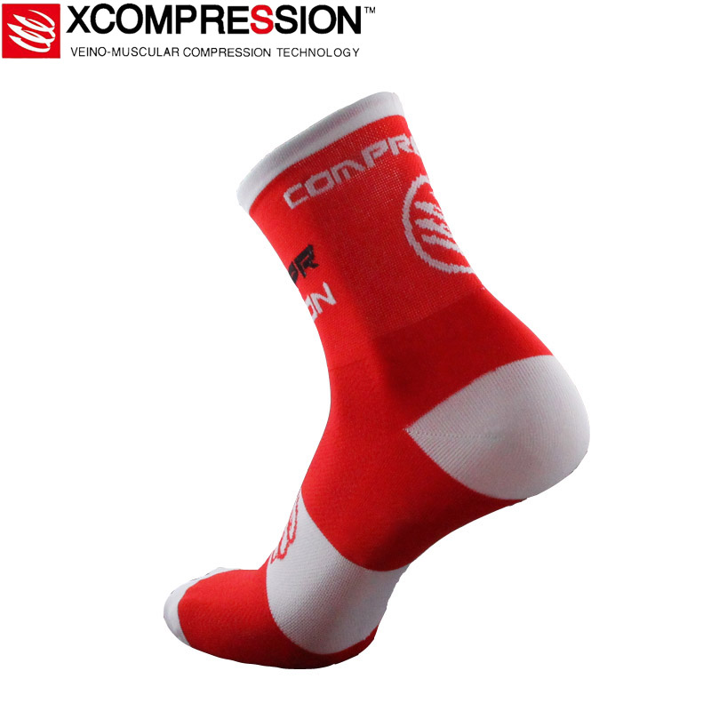 2017 New Cycling Socks High El - Sock Garter Men ulasan dan harga