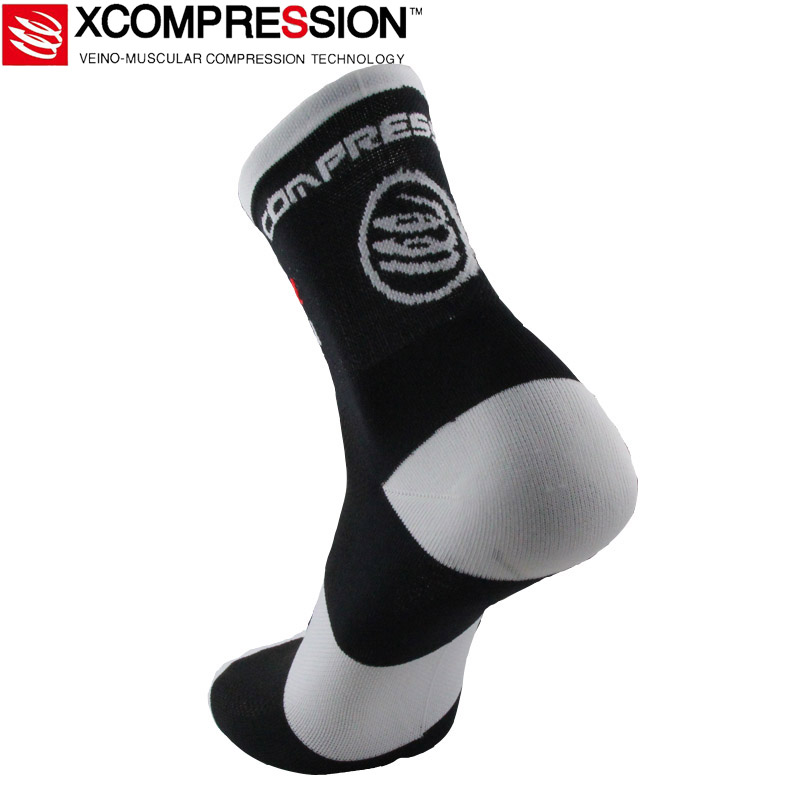 2017 New Cycling Socks High El - Sock Garter Men ulasan dan harga