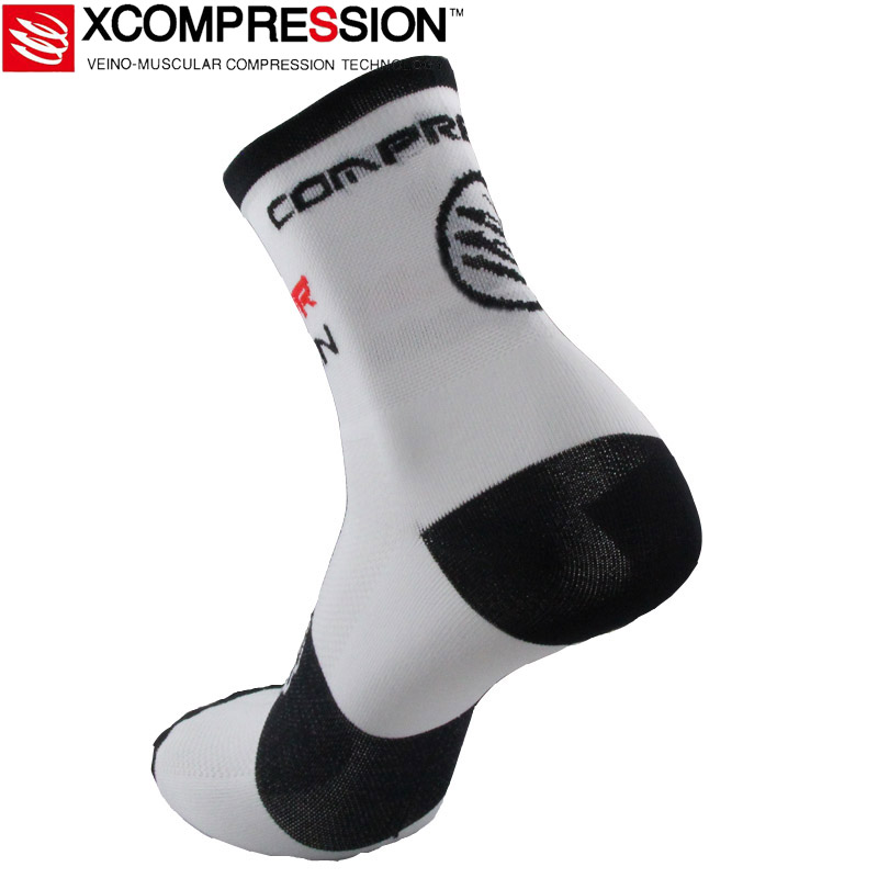 2017 New Cycling Socks High El - Sock Garter Men ulasan dan harga