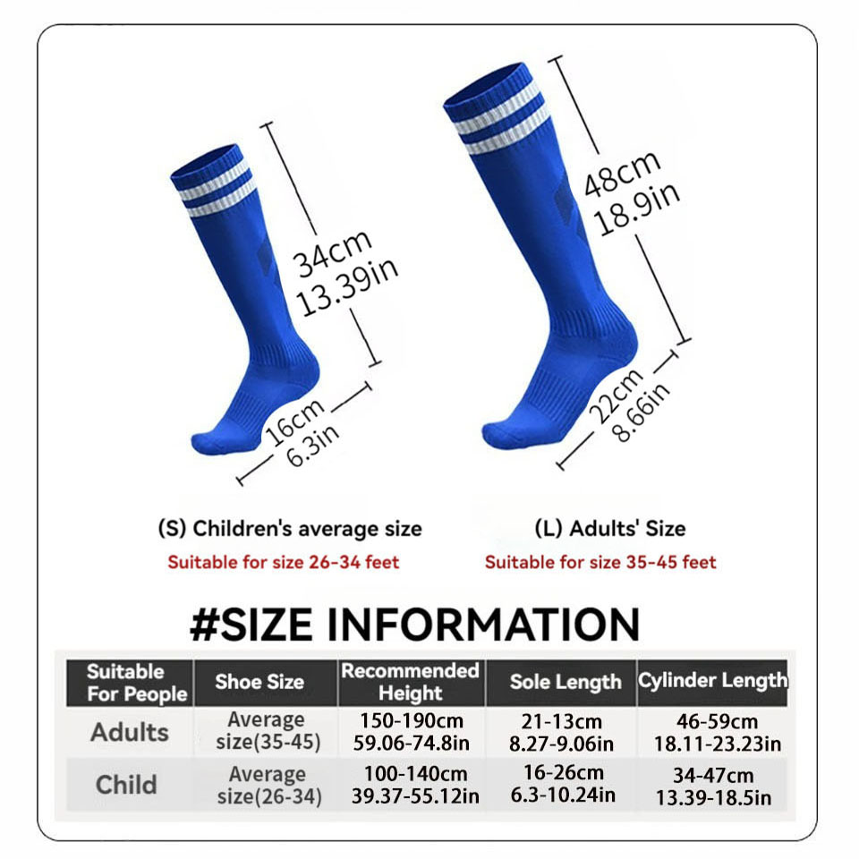 Loogdeel 1Pair 26-45 Kids Socc - Sock Garter Men ulasan dan harga