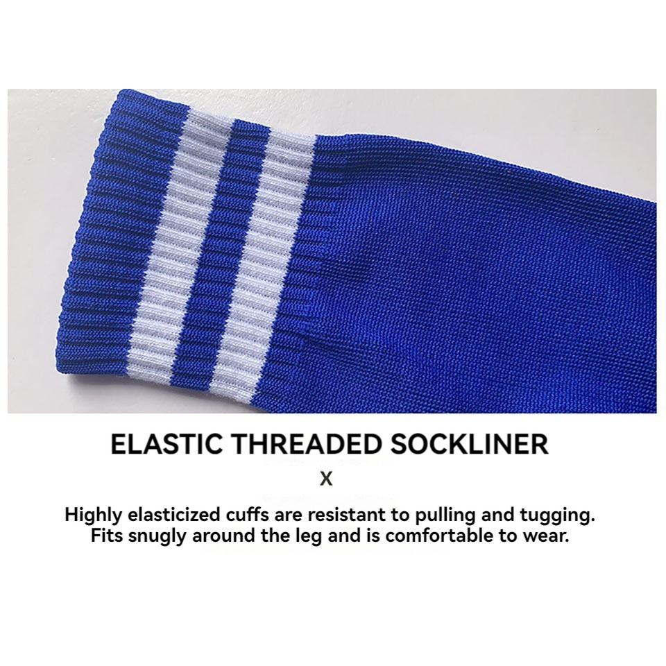 Loogdeel 1Pair 26-45 Kids Socc - Sock Garter Men ulasan dan harga