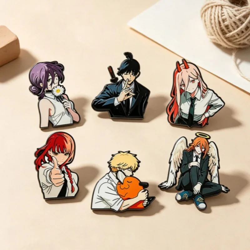 Chainsaw Man Reze Arc Enamel P - Tuxedo Lapel Pin ulasan dan harga