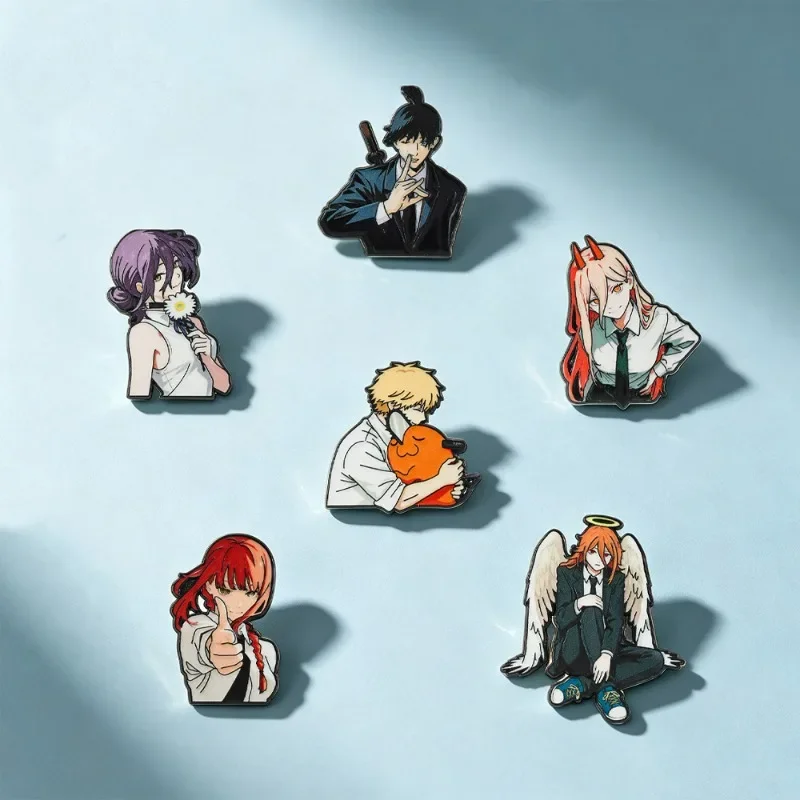 Chainsaw Man Reze Arc Enamel P - Tuxedo Lapel Pin ulasan dan harga