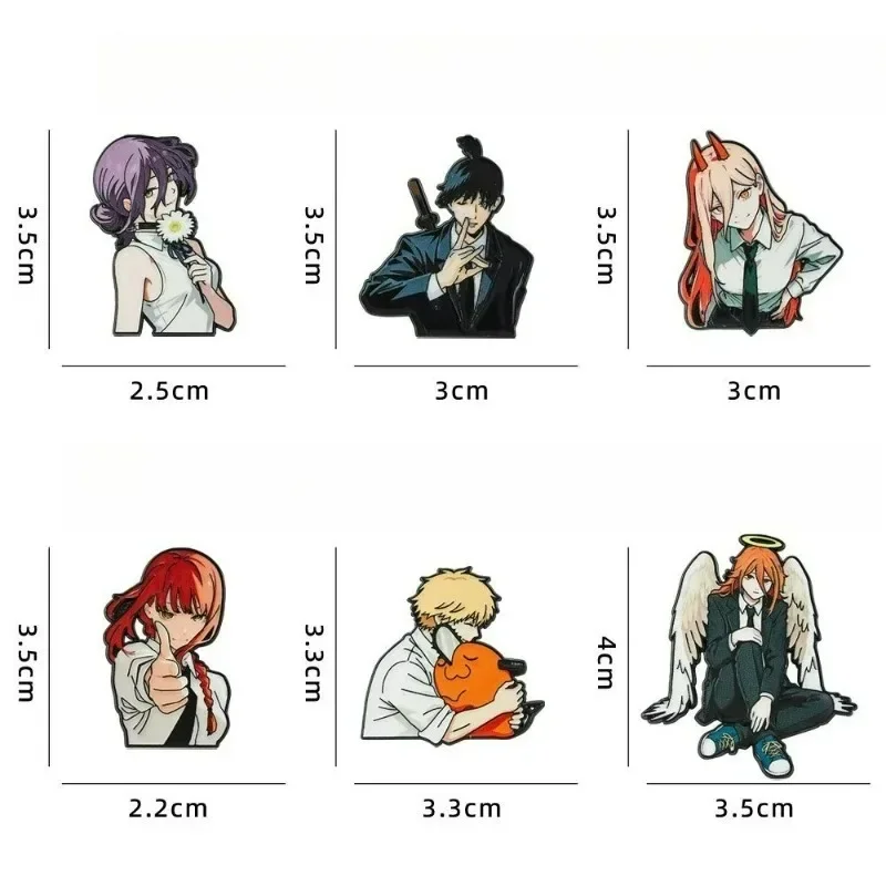 Chainsaw Man Reze Arc Enamel P - Tuxedo Lapel Pin ulasan dan harga