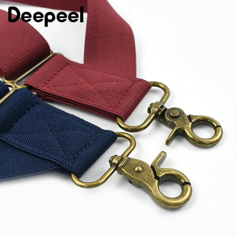 1Pc 3.5cm Wide Men Suspenders  - Men'S Formal Wear With Suspenders ulasan dan harga