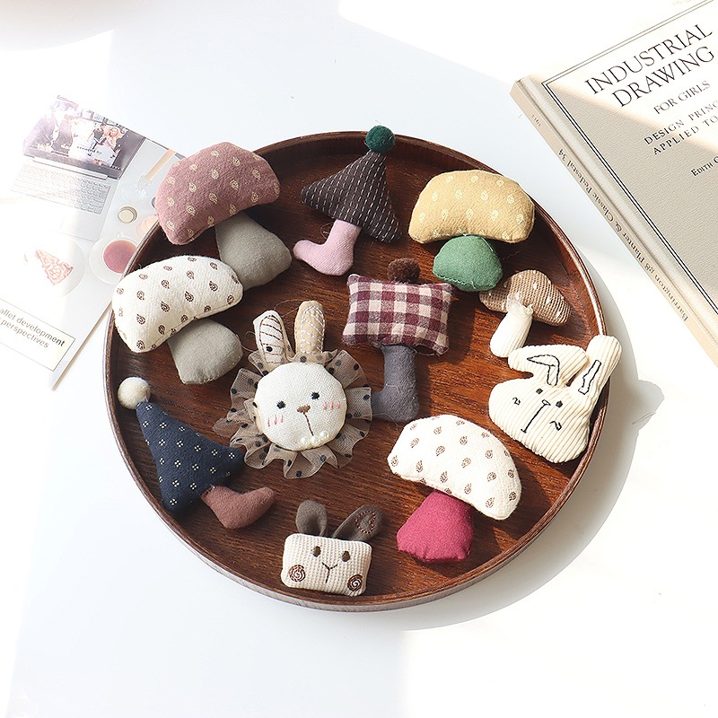 Cute Animal Fabric Brooch and  - Tuxedo Lapel Pin ulasan dan harga