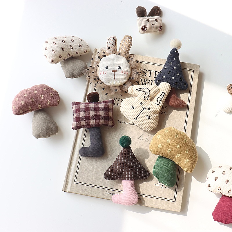 Cute Animal Fabric Brooch and  - Tuxedo Lapel Pin ulasan dan harga