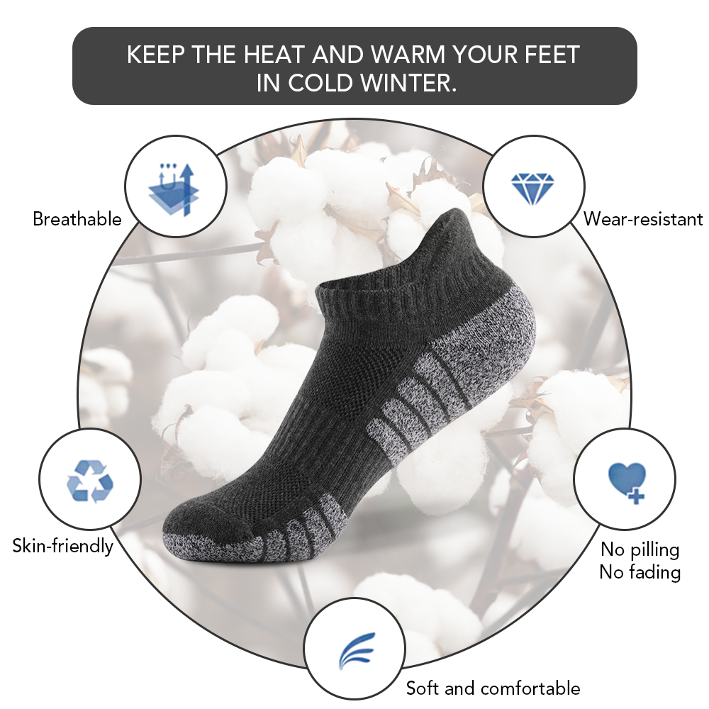 6/12Pairs Sport Ankle Socks At - Sock Garter Men ulasan dan harga