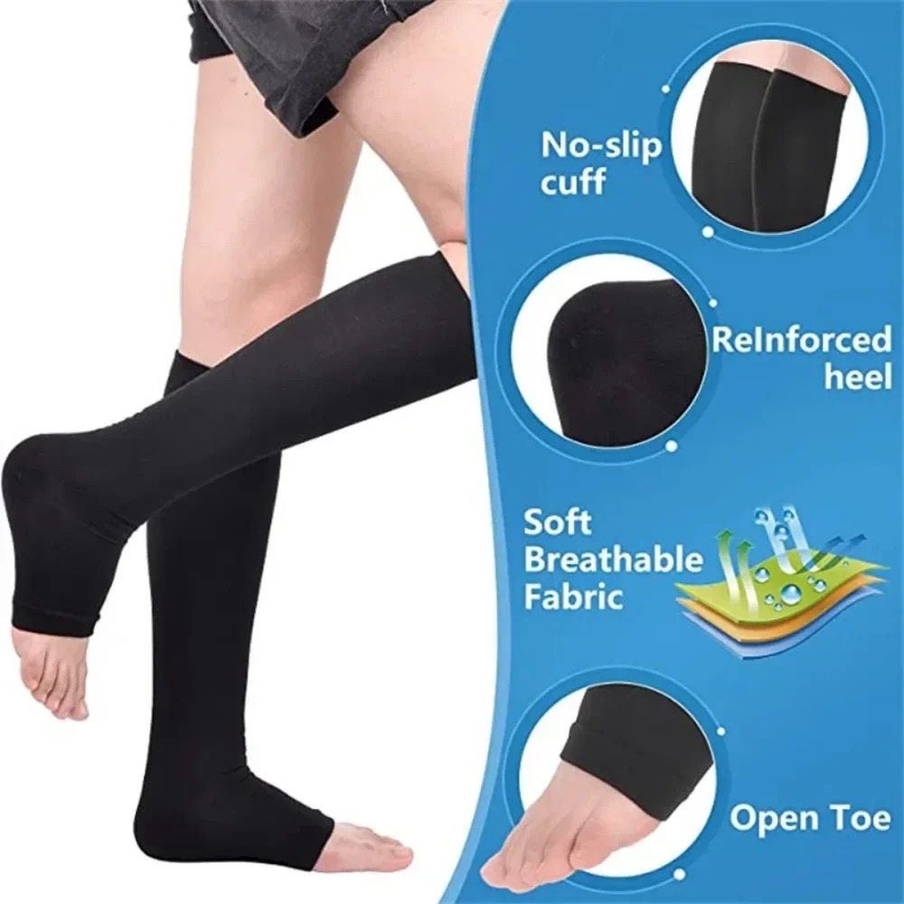Toeless Compression Socks Medi - Sock Garter Men ulasan dan harga