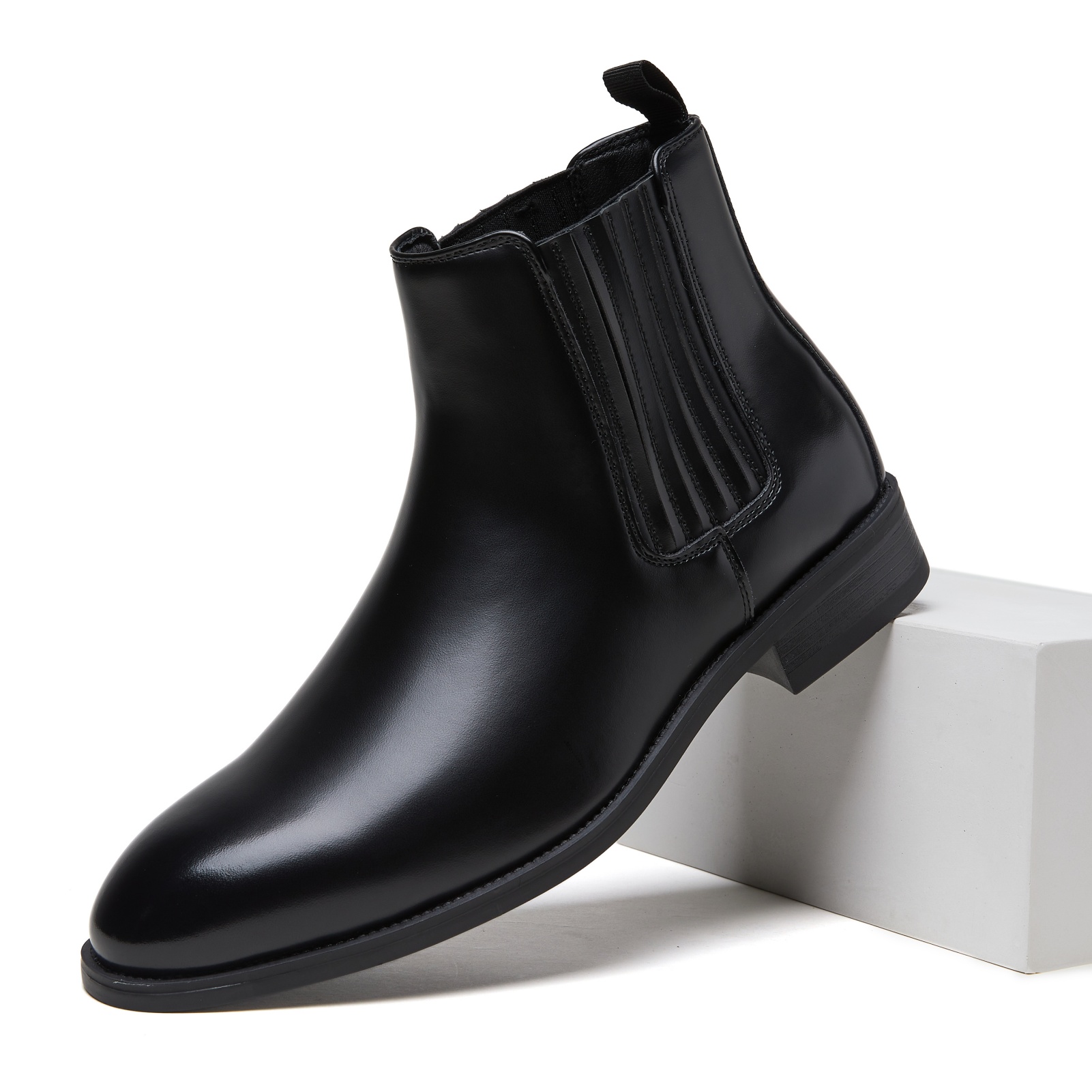 Desai Men's 2026 Autumn Winter - Men Formal Wear With Boots ulasan dan harga