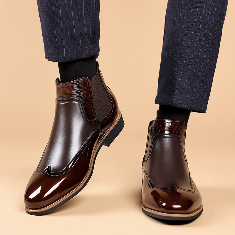 Chelsea Boots for Men Luxury R - Men Formal Wear With Boots ulasan dan harga