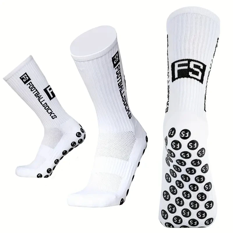 1Pairs Non-slip Football Socks - Sock Garter Men ulasan dan harga