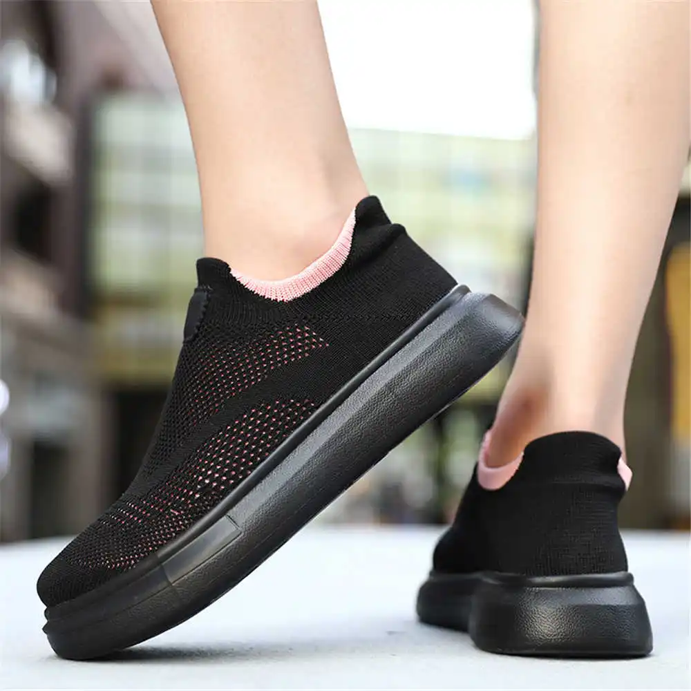 Platform Stockings Brown Shoes - Men Formal Wear All Black ulasan dan harga