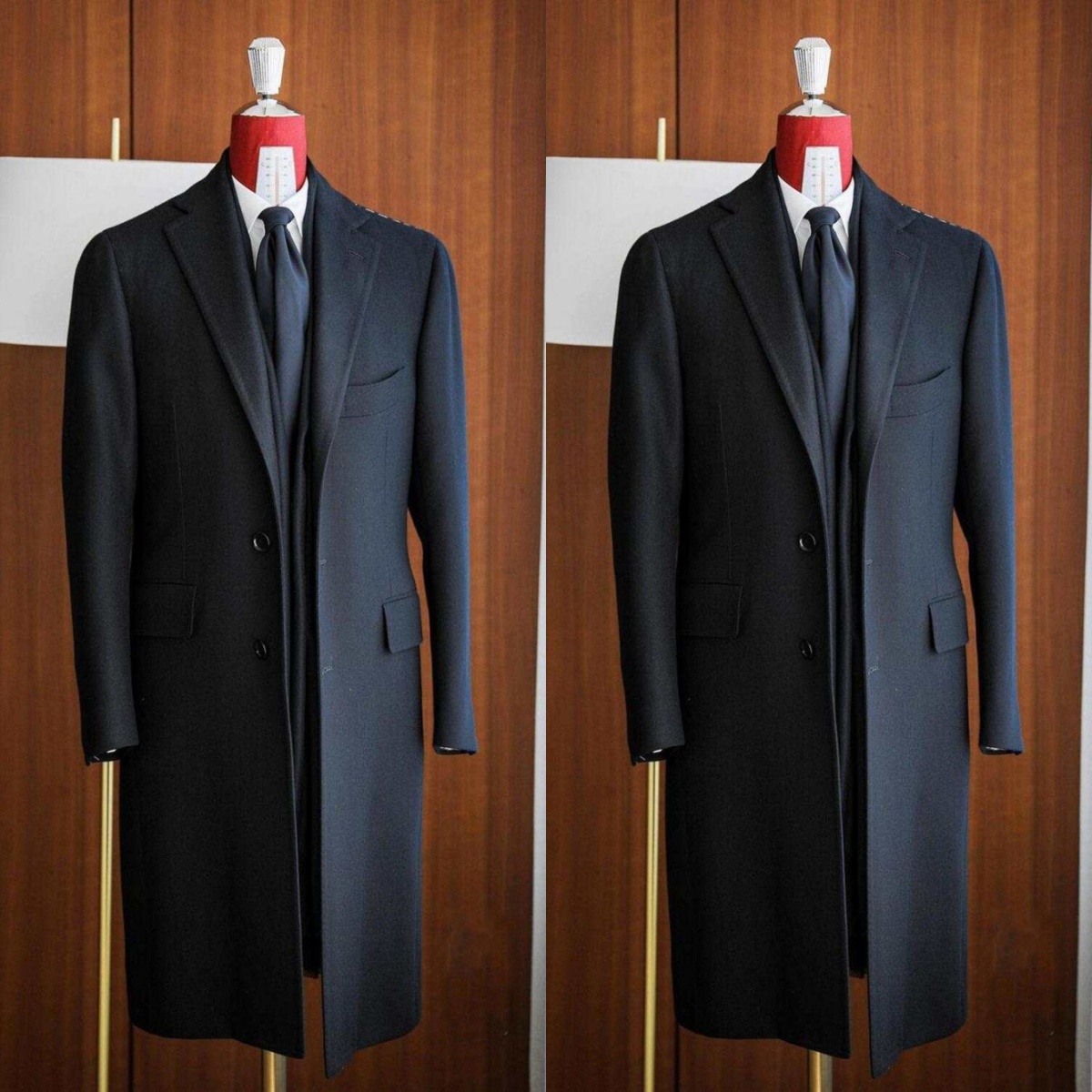 Modern Men Long Coat Formal No - Men Formal Wear Modern ulasan dan harga