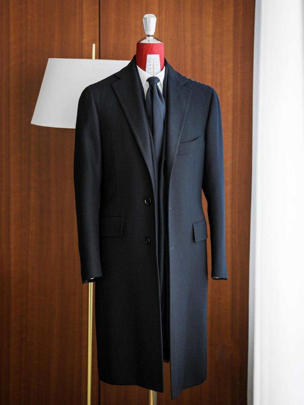 Modern Men Long Coat Formal No - Men Formal Wear Modern ulasan dan harga
