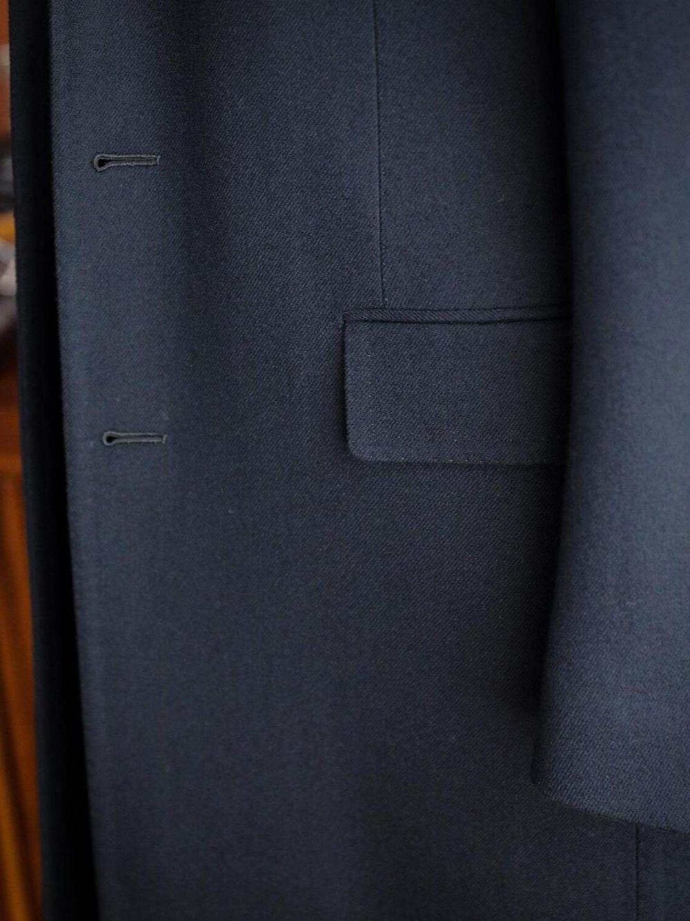 Modern Men Long Coat Formal No - Men Formal Wear Modern ulasan dan harga